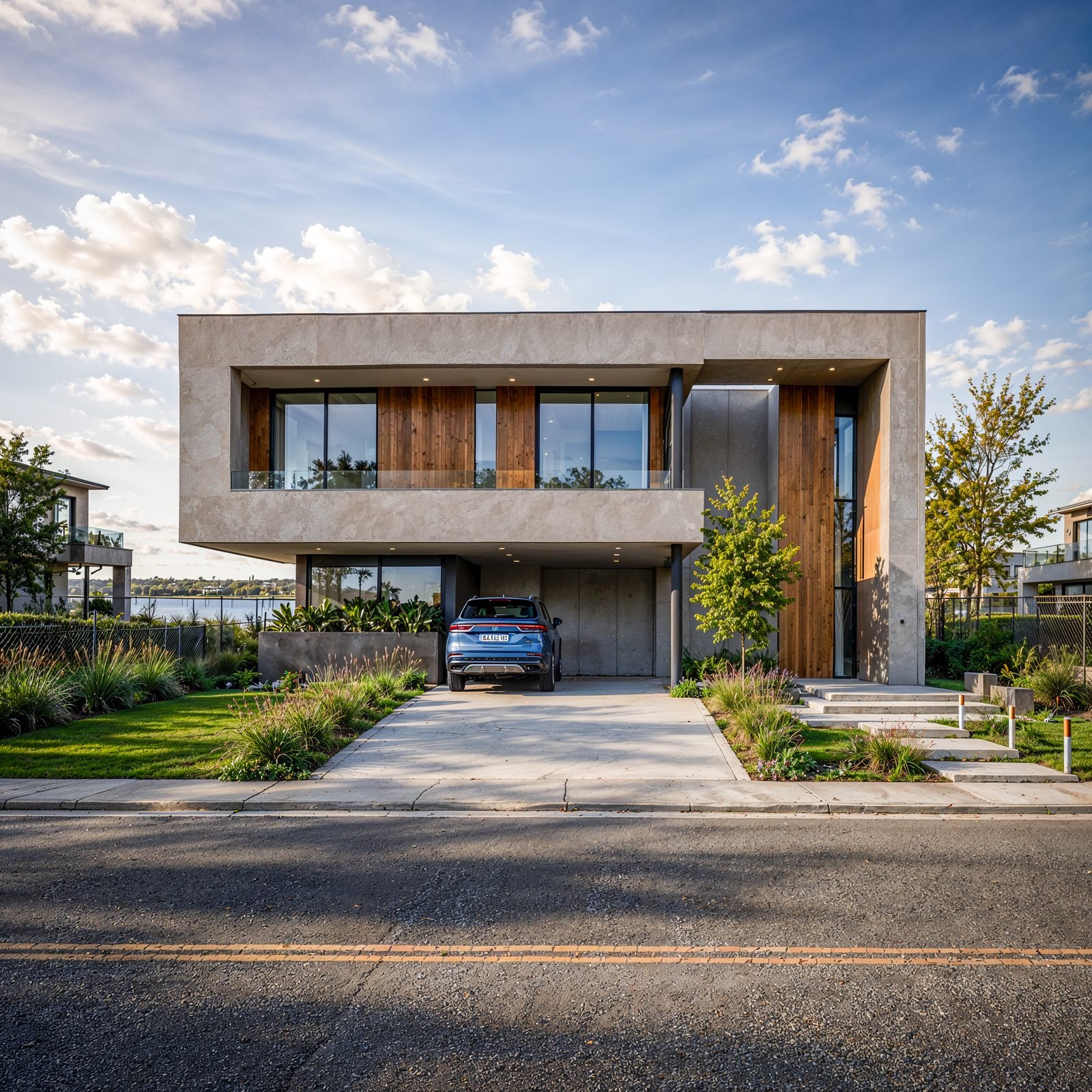 Fachada Casa Naia — Amarras, Puertos