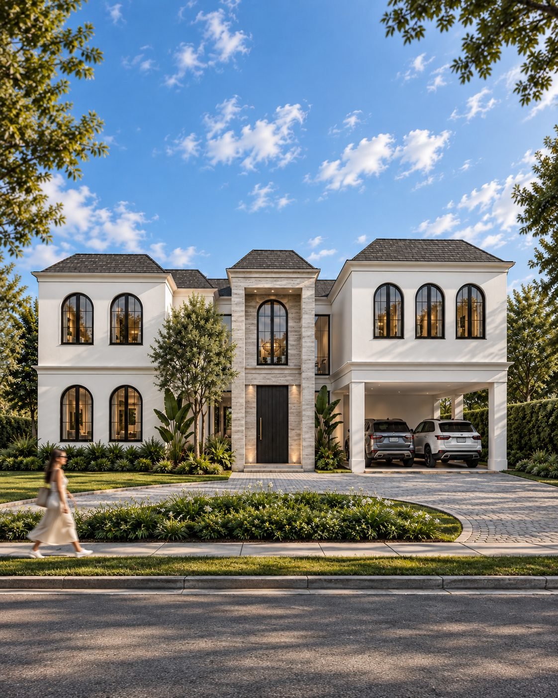 Fachada Casa Provenza — Pride, Canning